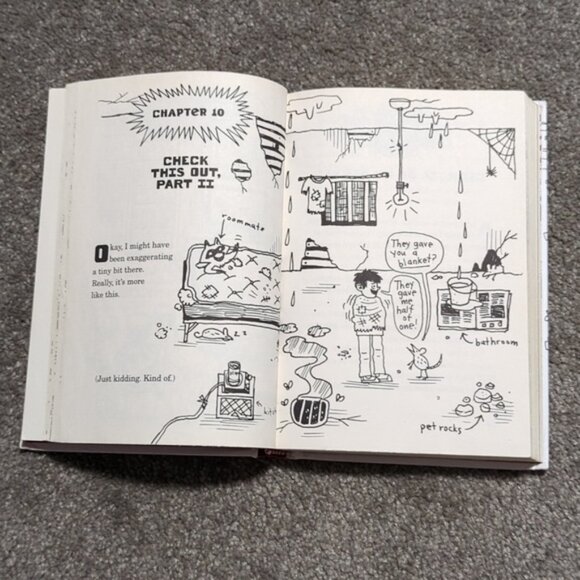 Middle School the Worst Years of My Life by James Patterson - Picture 4 of 4